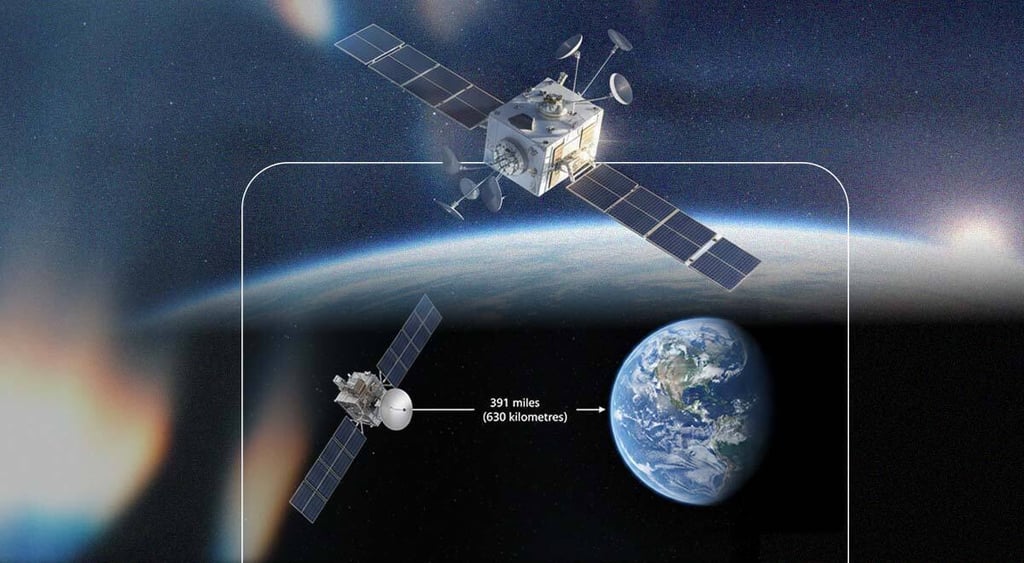 image-of-an-amazon-satellite-above-earth