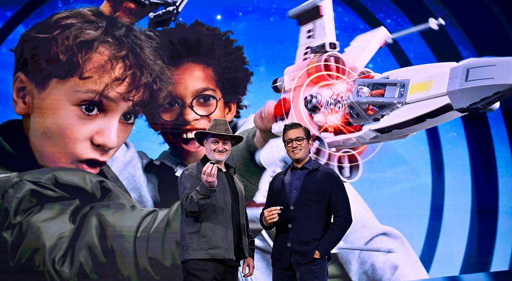LEGO smart play CES 2026