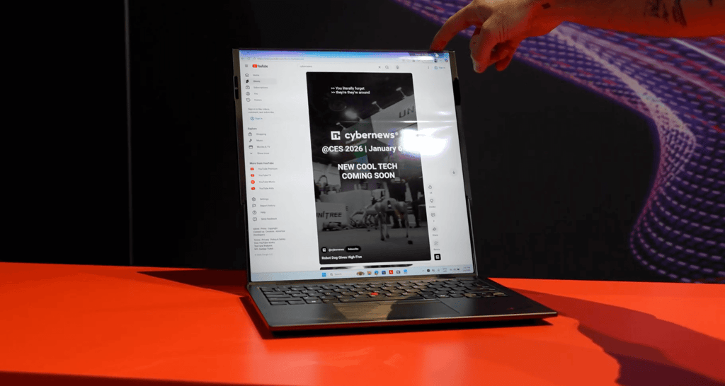 lenovo rollable ces2026