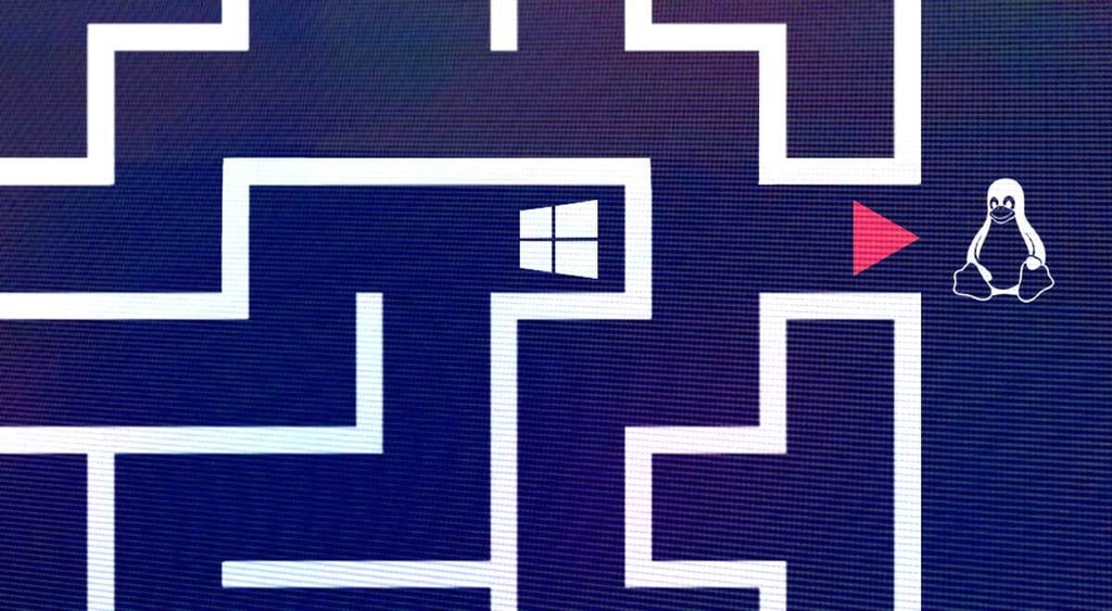 migrating from Windows to Linux
