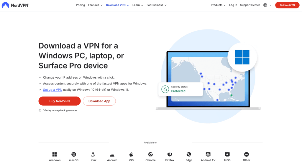 nordvpn download for chatgpt health