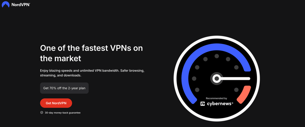 nordvpn landing for chatgpt