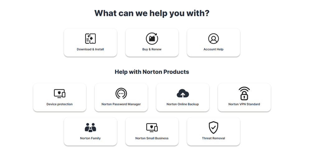 Norton antivirus customer support