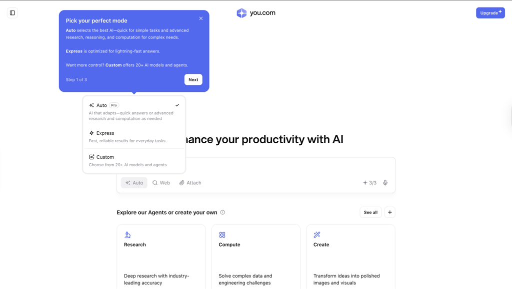 You.com’s onboarding guide