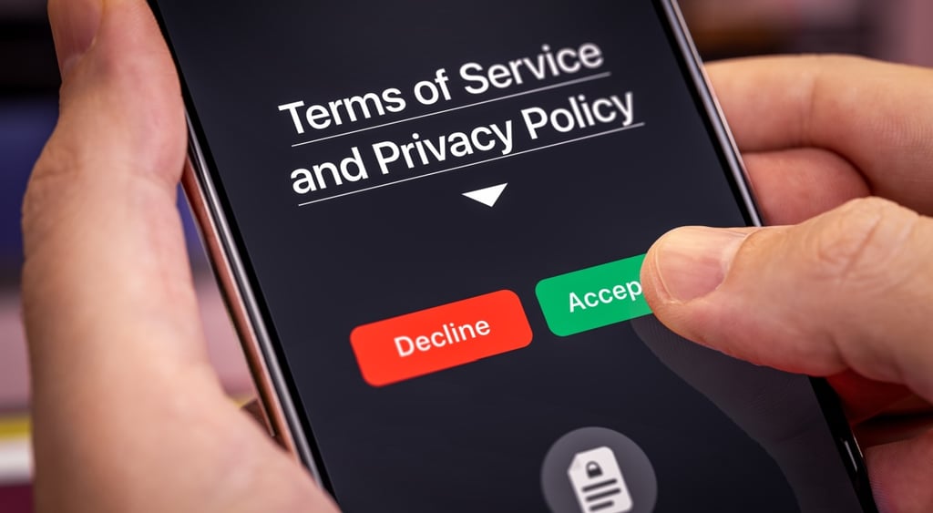 Privacy policy