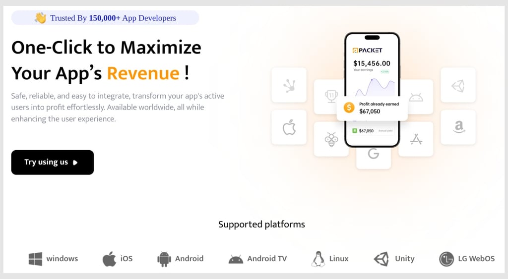 Google proxy takedown - proxy ads