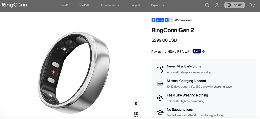 ringconn feb price