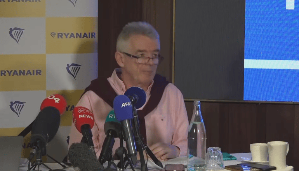 ryanair-ceo-press-conference