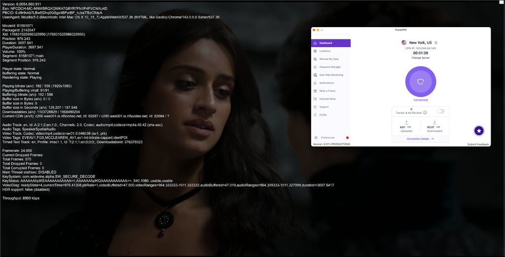 streaming netflix with purevpn