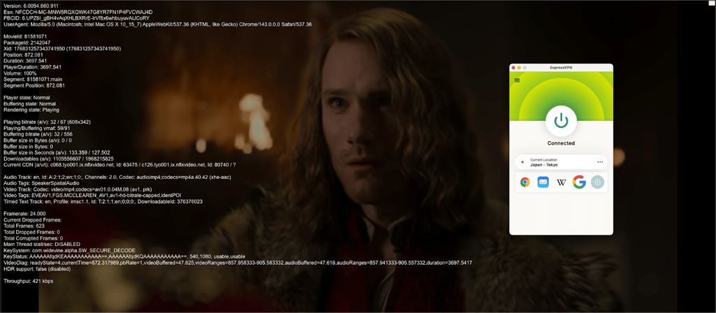 streaming with expressvpn