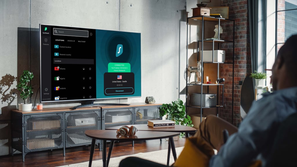 Surfshark firestick