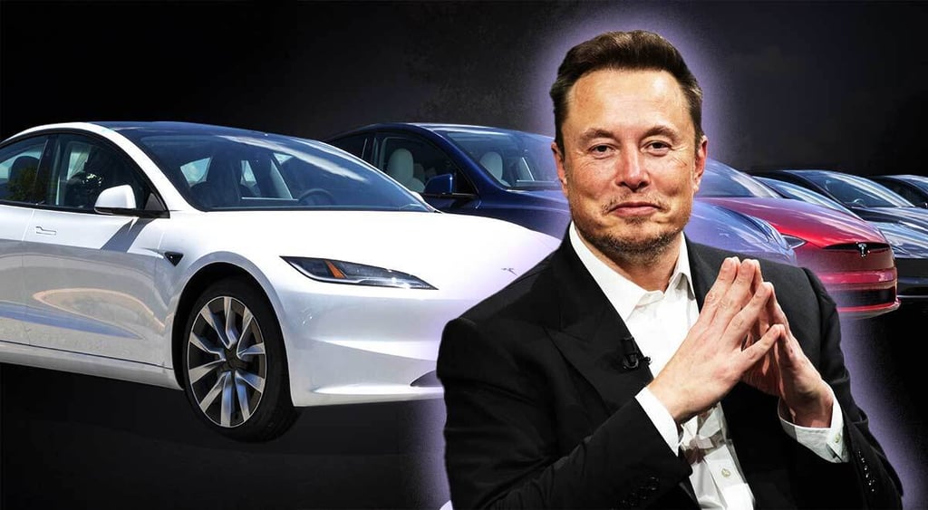 Tesla cars and Elon Musk