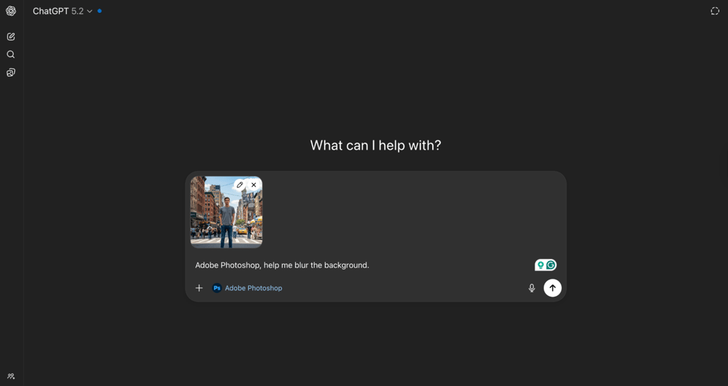 use command adobe