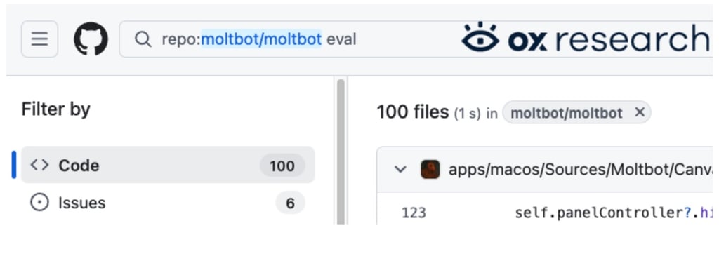 Moltbot data breach