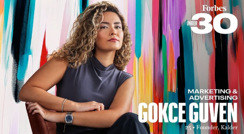 Forbes 30 under30