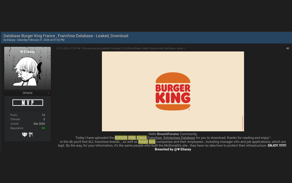 BKbreach
