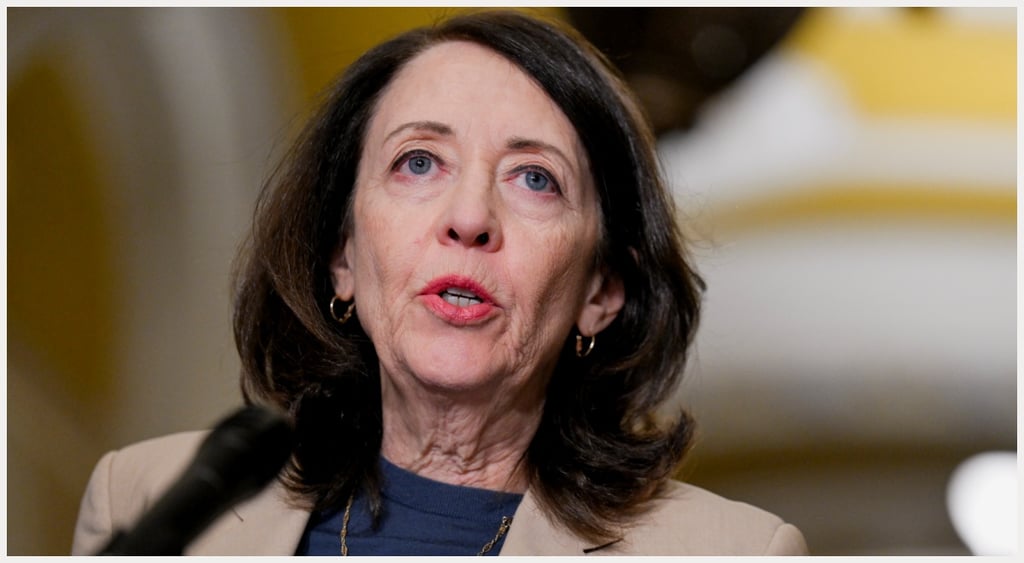 US Senator Maria Cantwell