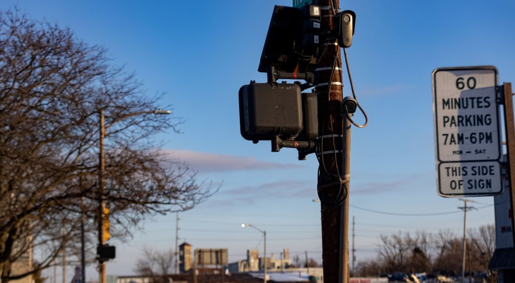Flock Safety camera