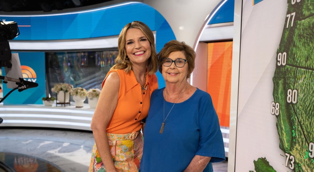 Savannah Guthrie and mother Nancy Guthrie