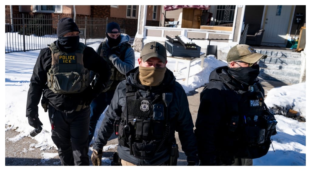 ICE agents in Minnesota