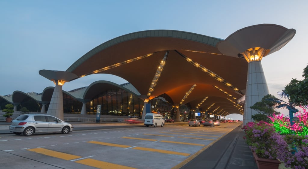 Kuala Lumpur Airport, Malaysia