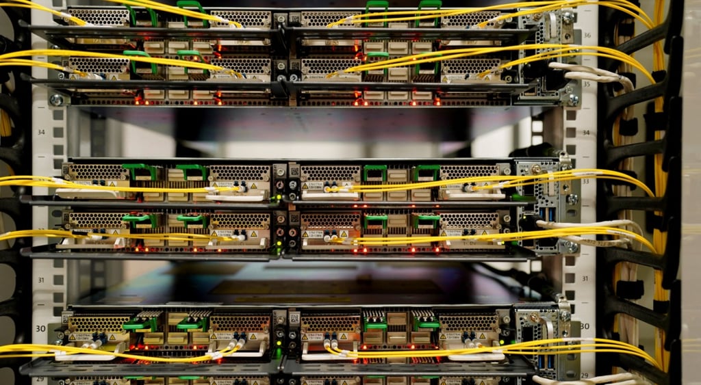 Microsoftwiringdatacenter