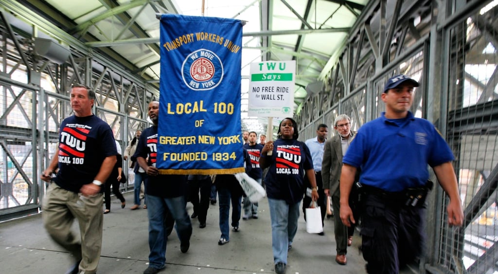 New York City Transit Workers Union Local 100