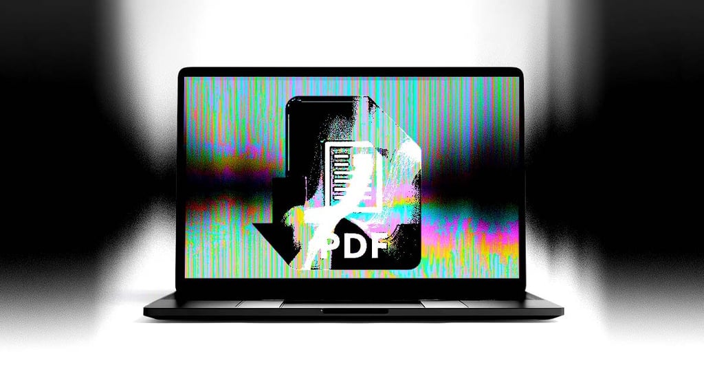 fake PDFs