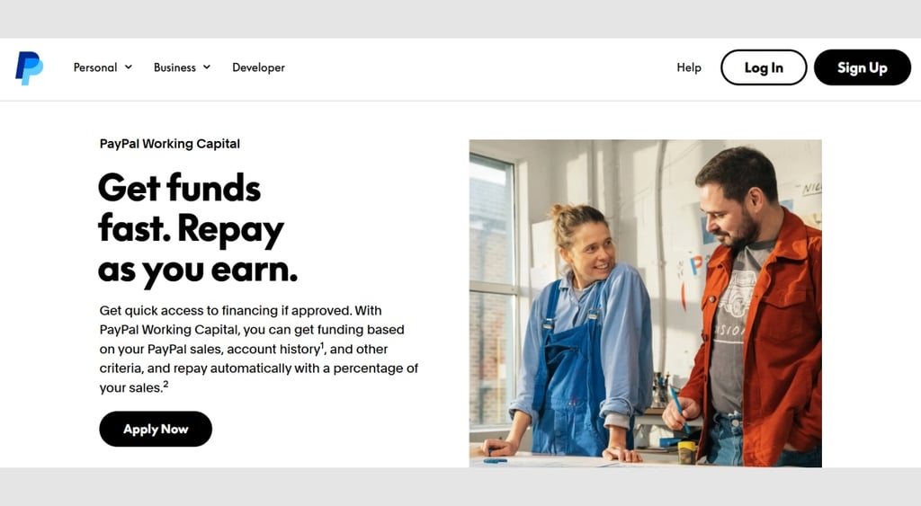PayPal Working Capital