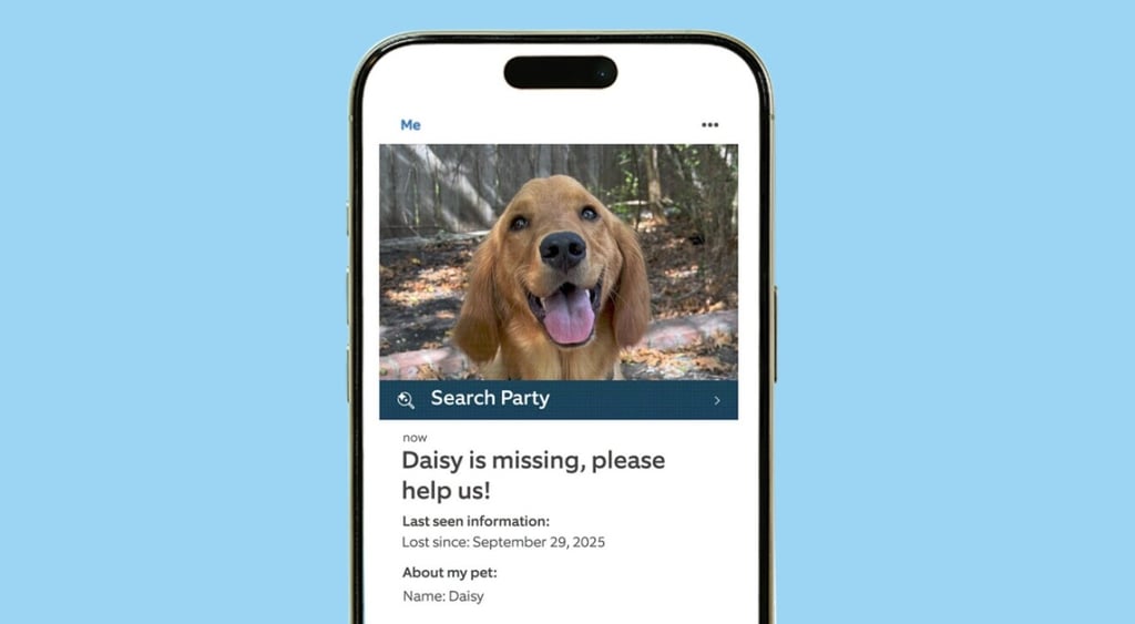 Amazon Ring AI Search Party - Daisy
