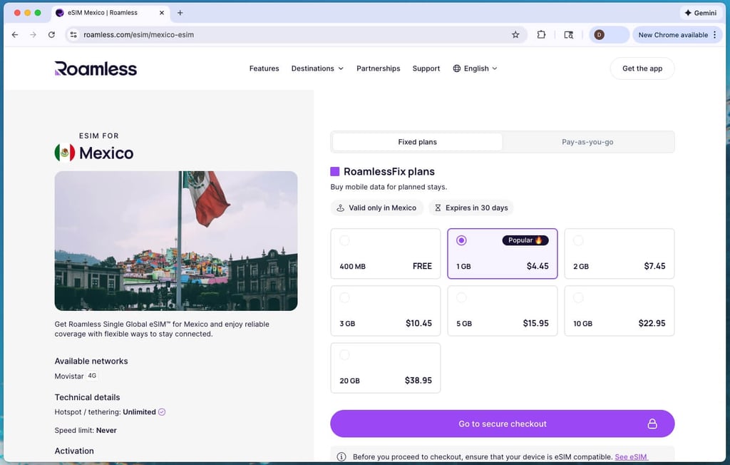 Roamless-plans-Mexico-2026