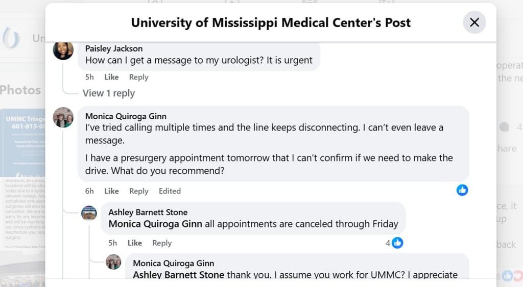 UMMCpatientpost