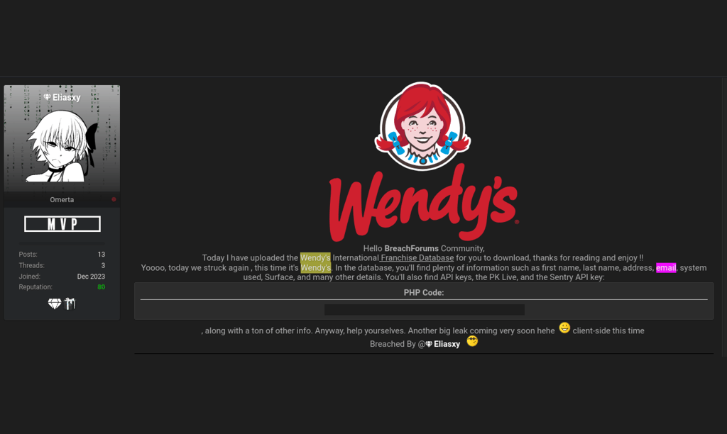 Wendys