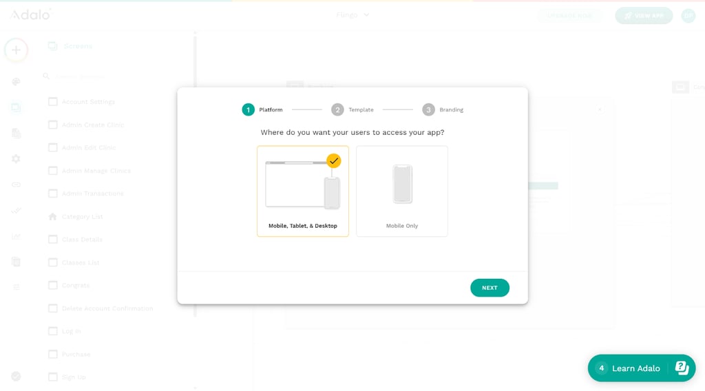 adalo app builder