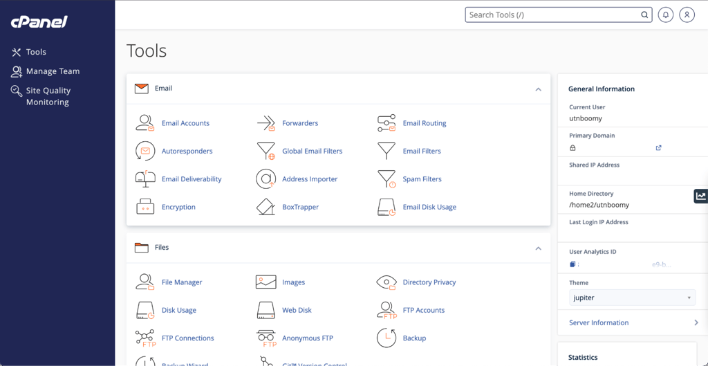 bluehost-cpanel