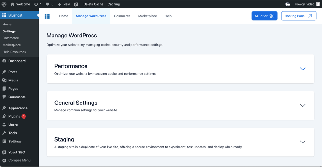 bluehost-wordpressdash