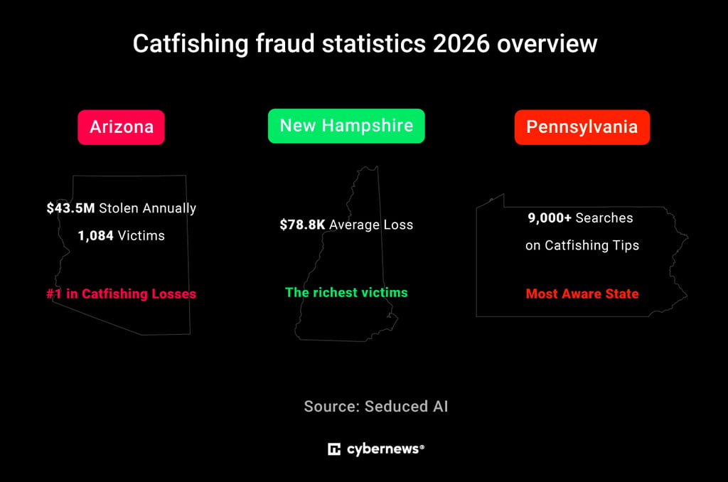 Catfishing in the US 2026 overview