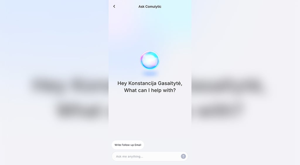 Comulytic AI note taker AI