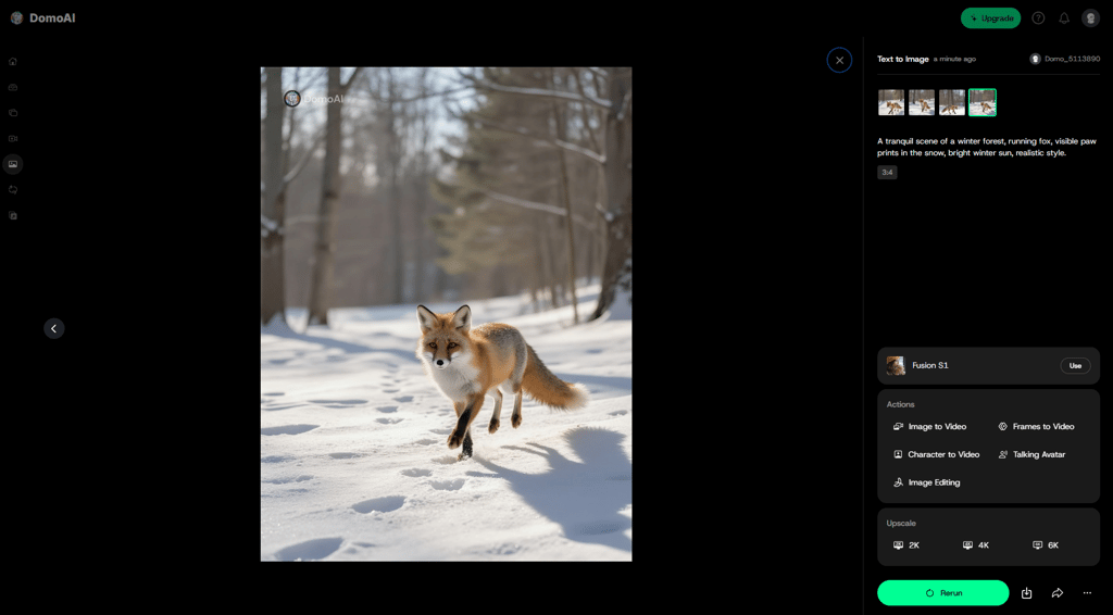 DomoAI generated image