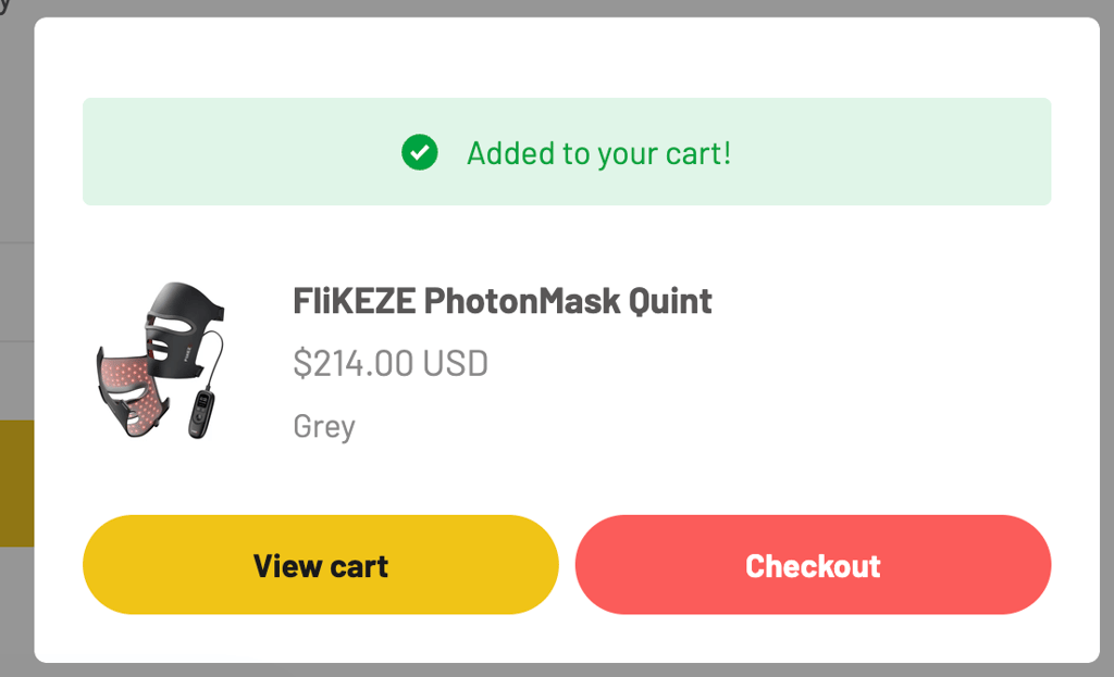 flikeze-added-to-cart