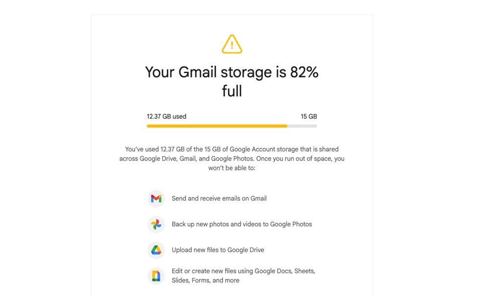 google-storage-full