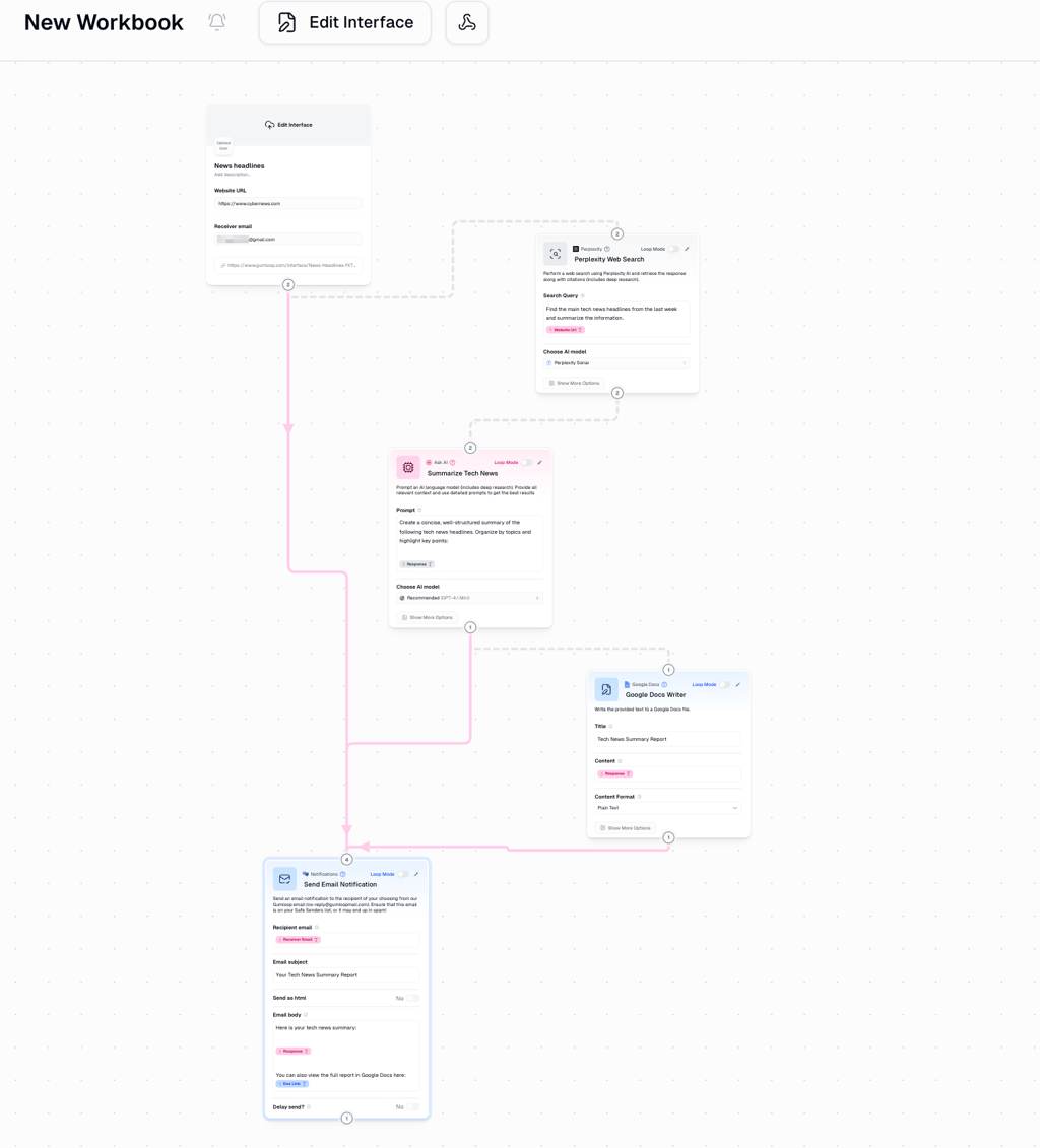 gumloop workflow4