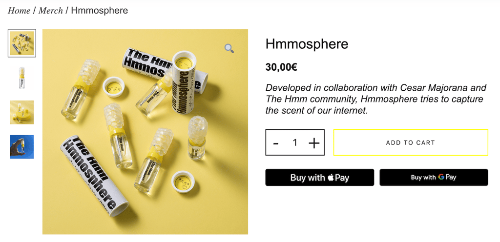 hmmosphere perfume