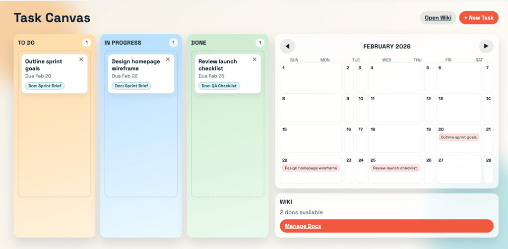 Web app generated by OpenAI Codex