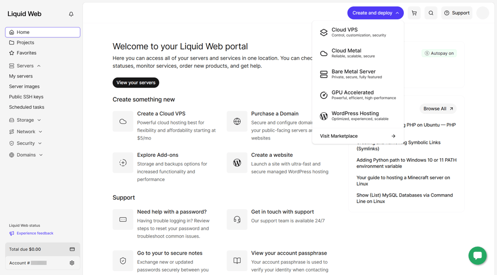 liquidwebportal