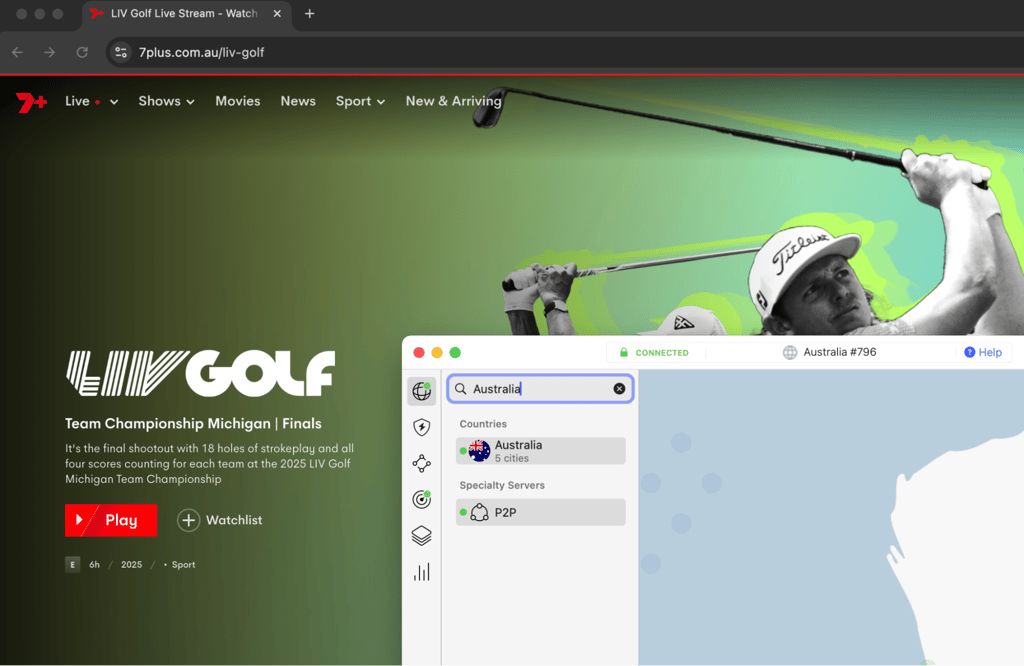 livgolf7plus