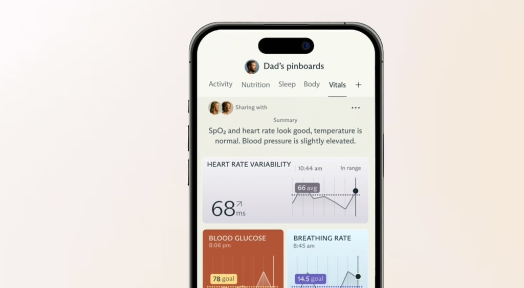 Luffu app dashboard screenshot