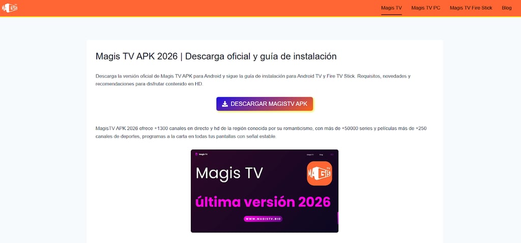 magis tv apk