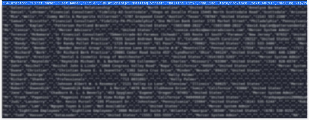Mercer Advisors and Beacon Pointe Advisors data breach