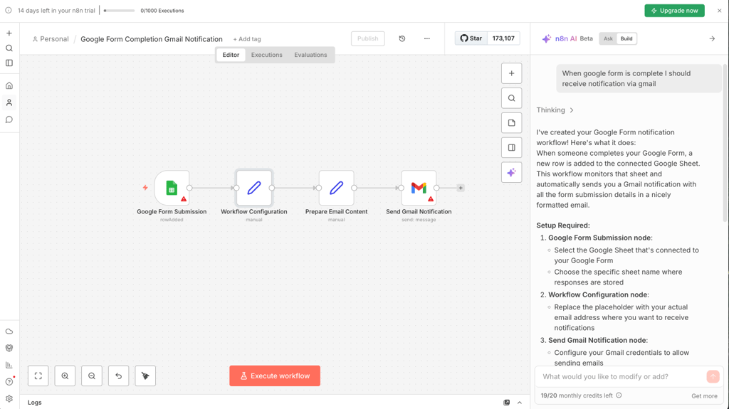 n8n AI workflows